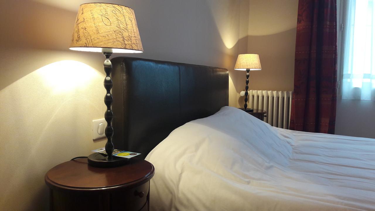 Hotel Les Aubepines Illiers-Combray Екстериор снимка