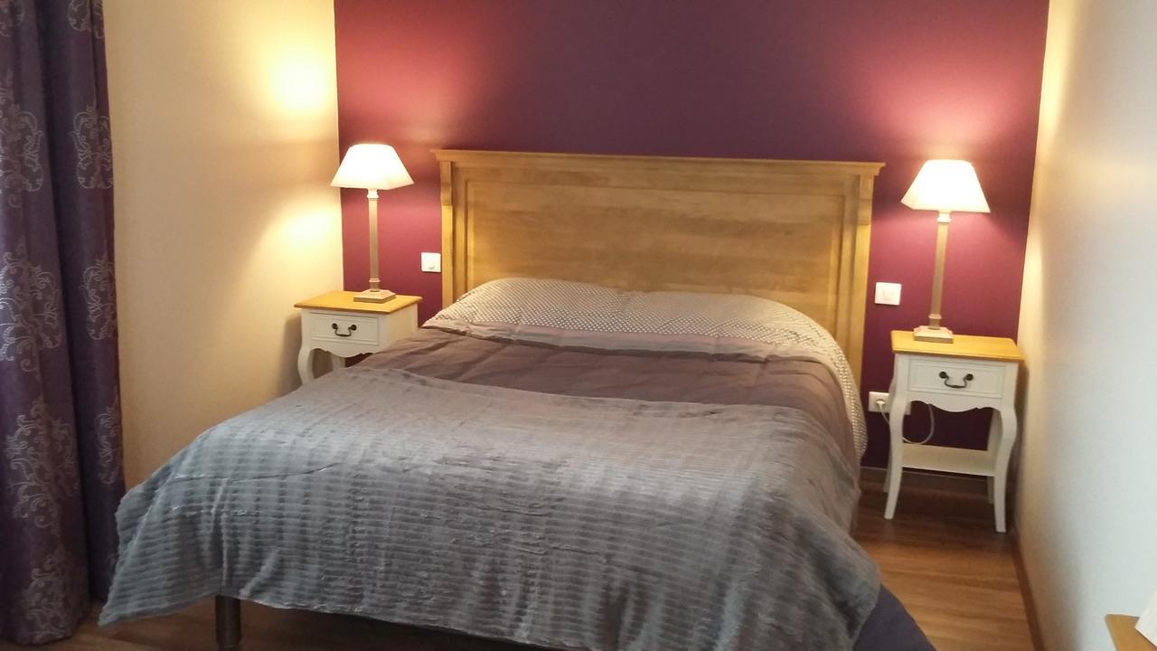 Hotel Les Aubepines Illiers-Combray Екстериор снимка
