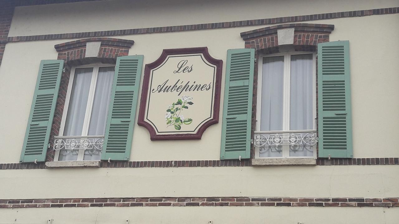 Hotel Les Aubepines Illiers-Combray Екстериор снимка